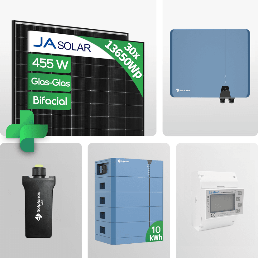 13,65 kWp · 10 kWh Speicher image